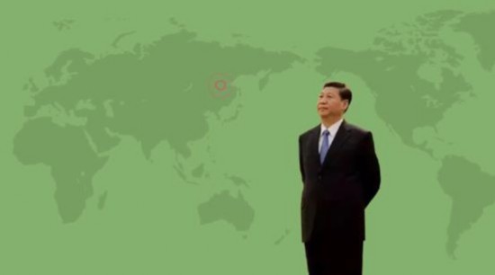 2016年，习近平五次走出国门，行程75000公里，去到16个国家，在国外时间30天。